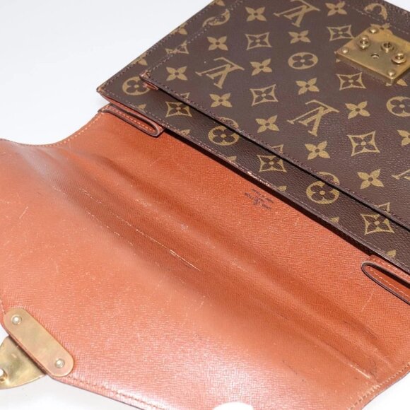 LOUIS VUITTON Monogram Monceau 28 Hand Bag - Picture 12 of 16